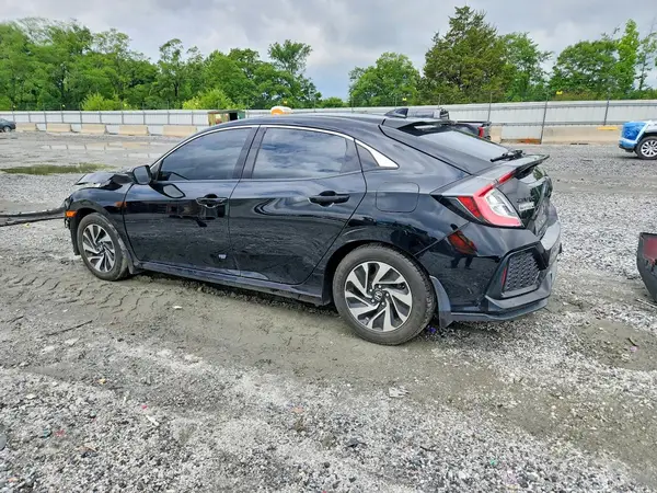 SHHFK7H3XJU206732 2018 HONDA CIVIC - Image 2