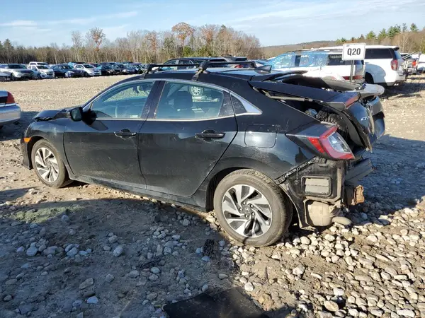 SHHFK7H3XKU202357 2019 HONDA CIVIC - Image 2