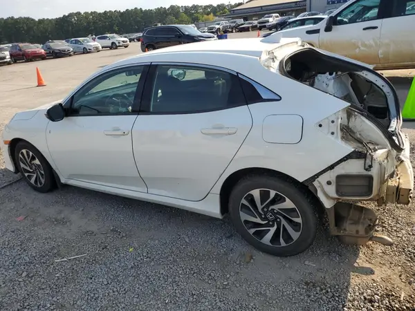 SHHFK7H3XKU208675 2019 HONDA CIVIC - Image 2