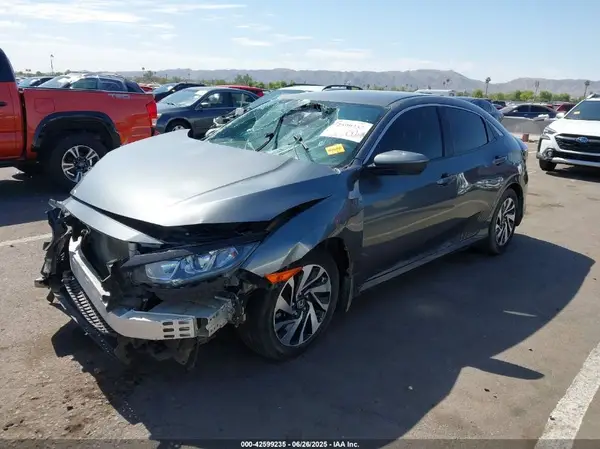 SHHFK7H3XKU211477 2019 HONDA CIVIC - Image 2