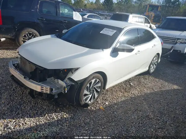 SHHFK7H3XKU214489 2019 HONDA CIVIC - Image 2