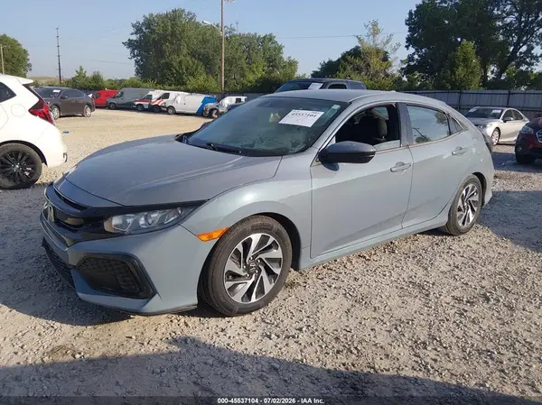 SHHFK7H3XKU228313 2019 HONDA CIVIC - Image 2
