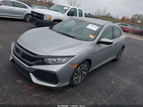 SHHFK7H3XKU404986 2019 HONDA CIVIC - Image 2