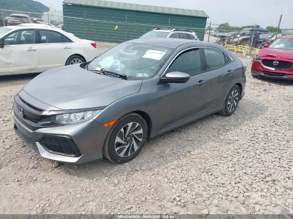 SHHFK7H3XKU406379 2019 HONDA CIVIC - Image 2
