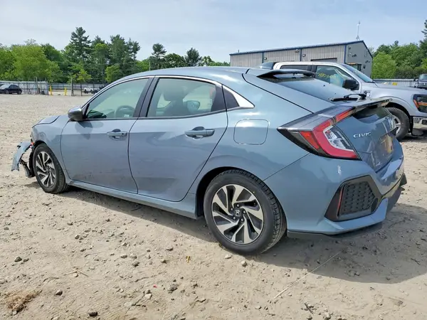 SHHFK7H3XKU416457 2019 HONDA CIVIC - Image 2