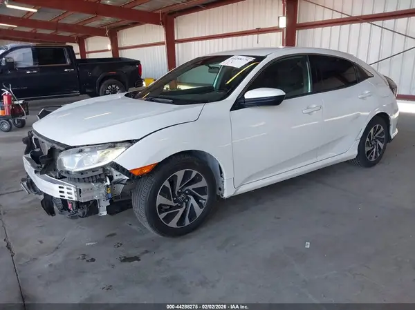 SHHFK7H3XKU416765 2019 HONDA CIVIC - Image 2