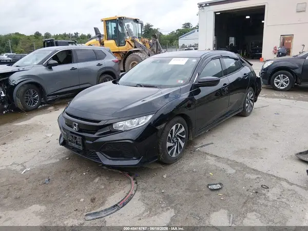 SHHFK7H3XKU417317 2019 HONDA CIVIC - Image 2