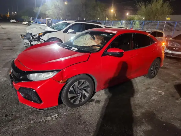 SHHFK7H3XKU421268 2019 HONDA CIVIC - Image 1