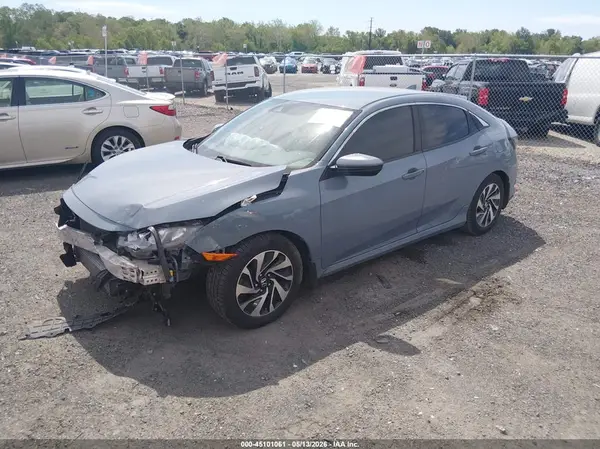 SHHFK7H3XKU423439 2019 HONDA CIVIC - Image 2
