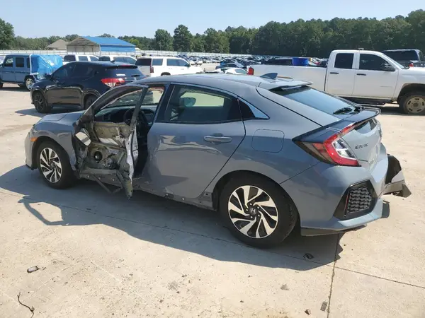 SHHFK7H3XKU424171 2019 HONDA CIVIC - Image 2