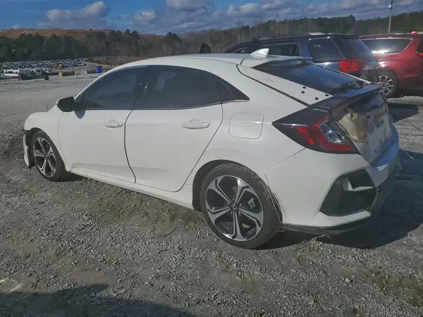 SHHFK7H3XLU215918 2020 HONDA CIVIC - Image 2