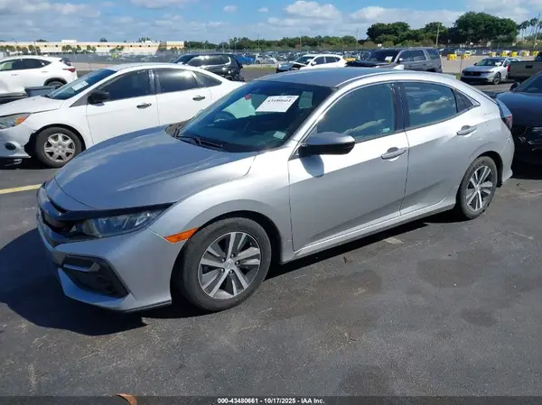 SHHFK7H3XLU220052 2020 HONDA CIVIC - Image 2