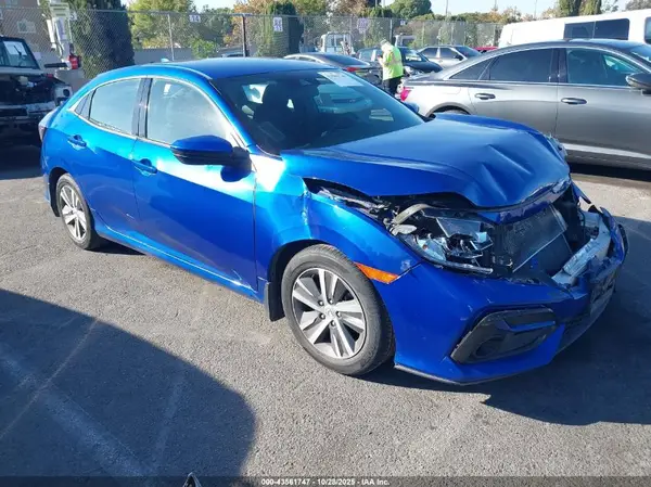 SHHFK7H3XLU226398 2020 HONDA CIVIC - Image 1