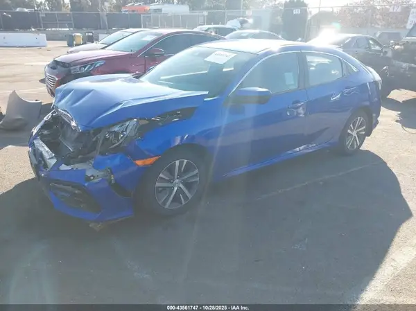 SHHFK7H3XLU226398 2020 HONDA CIVIC - Image 2