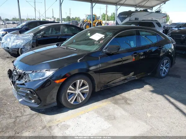 SHHFK7H3XLU403080 2020 HONDA CIVIC - Image 2
