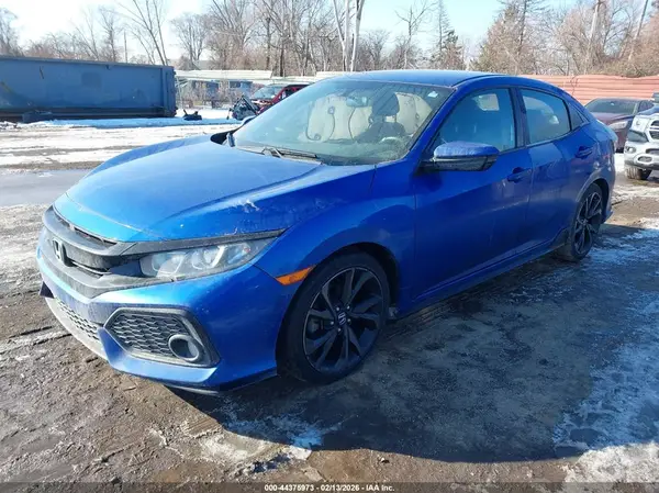 SHHFK7H40HU205981 2017 HONDA CIVIC - Image 2