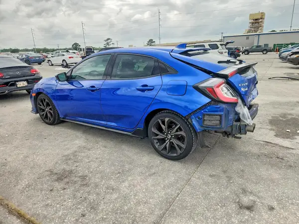 SHHFK7H40HU207925 2017 HONDA CIVIC - Image 2