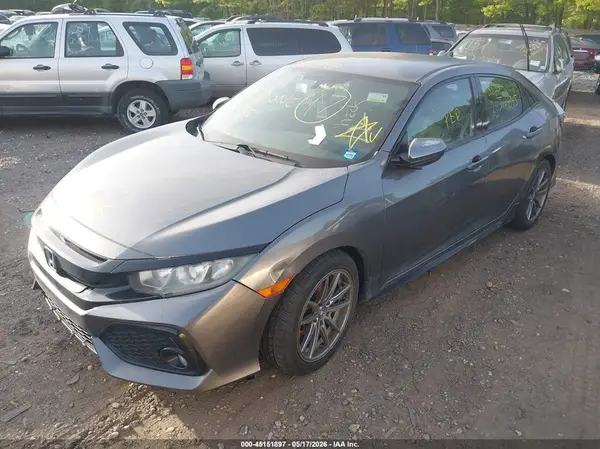 SHHFK7H40HU209187 2017 HONDA CIVIC - Image 2