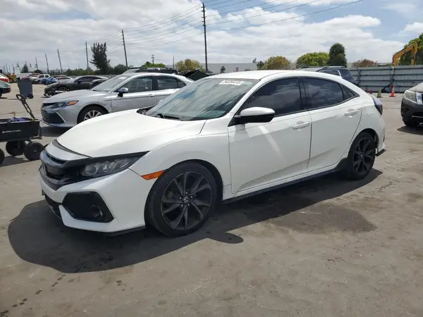 SHHFK7H40HU211604 2017 HONDA CIVIC - Image 1
