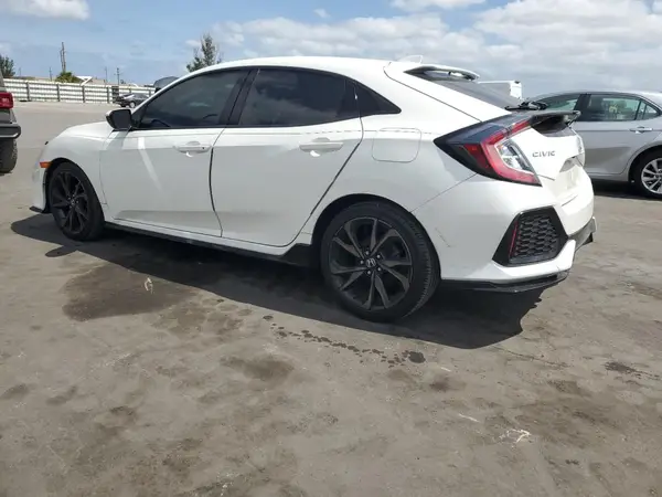 SHHFK7H40HU211604 2017 HONDA CIVIC - Image 2