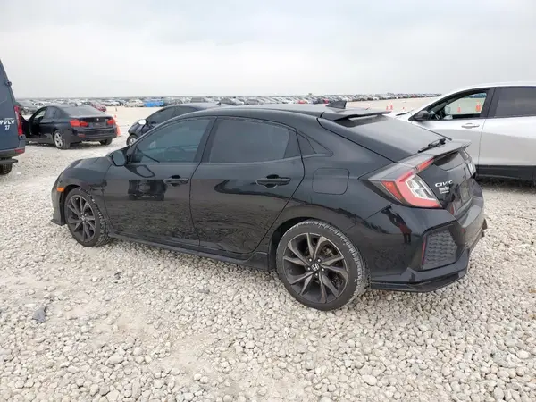 SHHFK7H40HU218486 2017 HONDA CIVIC - Image 2