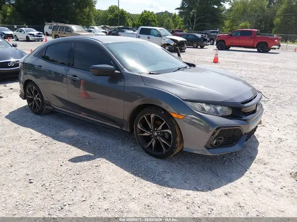 SHHFK7H40HU222179 2017 HONDA CIVIC - Image 1