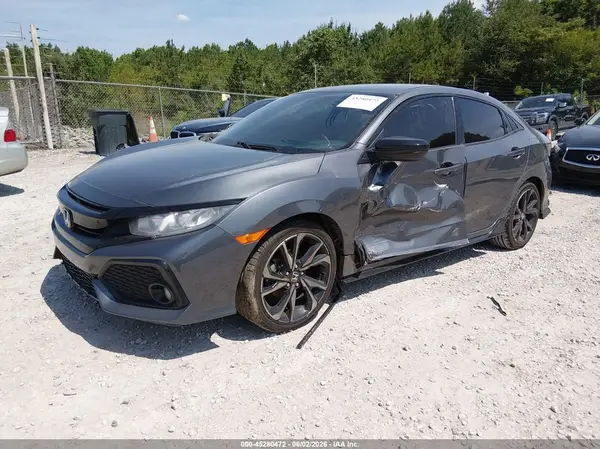 SHHFK7H40HU222179 2017 HONDA CIVIC - Image 2