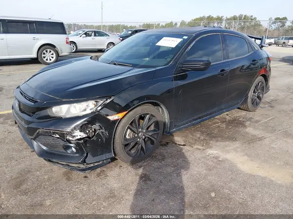 SHHFK7H40HU227723 2017 HONDA CIVIC - Image 2