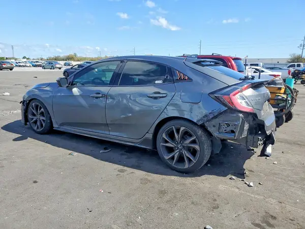 SHHFK7H40HU230220 2017 HONDA CIVIC - Image 2