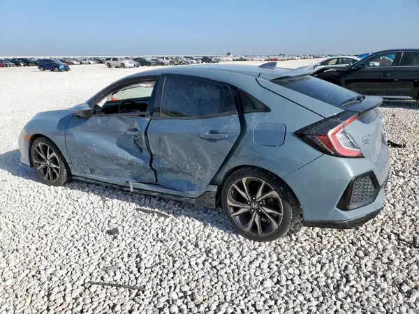 SHHFK7H40HU230363 2017 HONDA CIVIC - Image 2