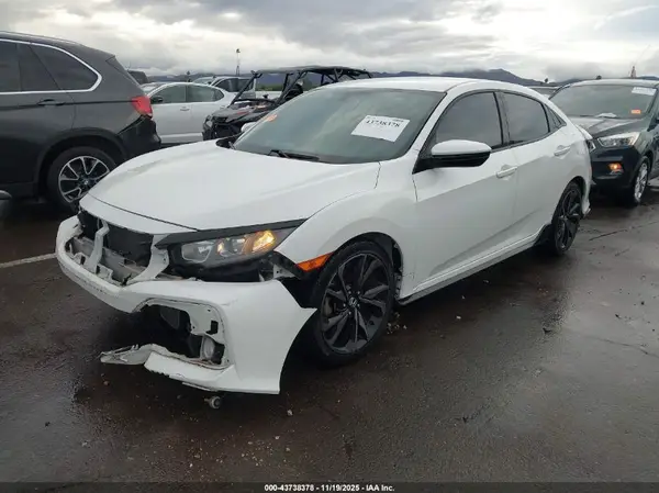 SHHFK7H40HU231237 2017 HONDA CIVIC - Image 2