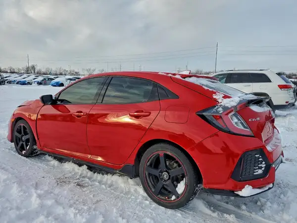SHHFK7H40HU234543 2017 HONDA CIVIC - Image 2