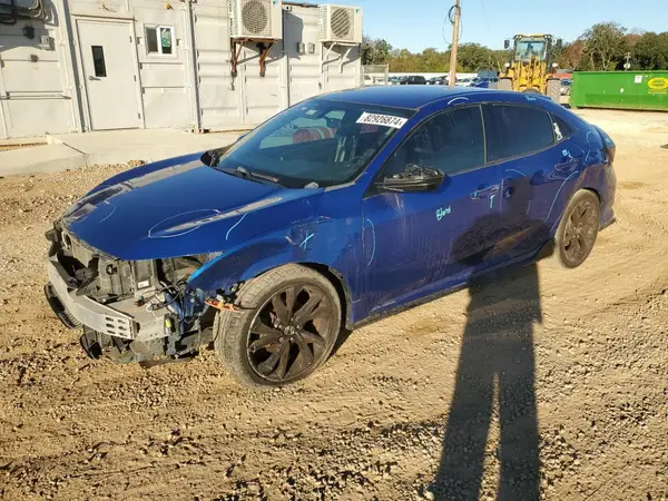 SHHFK7H40HU234705 2017 HONDA CIVIC - Image 1