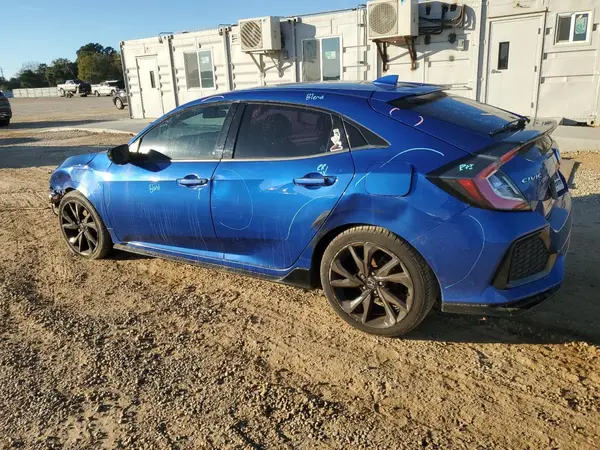 SHHFK7H40HU234705 2017 HONDA CIVIC - Image 2