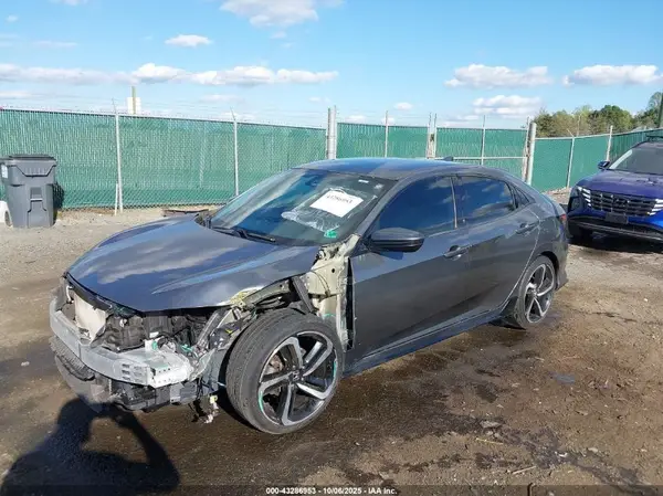 SHHFK7H40HU401497 2017 HONDA CIVIC - Image 2