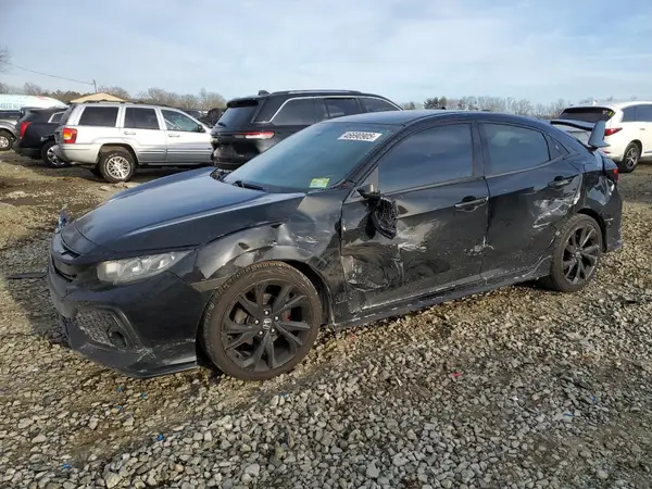 SHHFK7H40HU402553 2017 HONDA CIVIC - Image 1