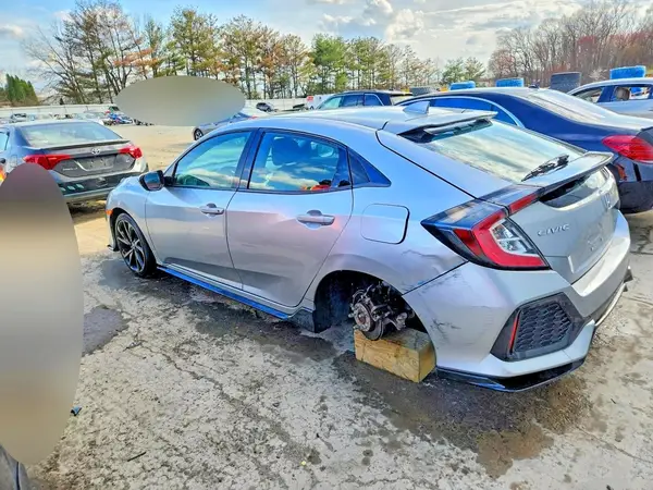 SHHFK7H40HU403993 2017 HONDA CIVIC - Image 2