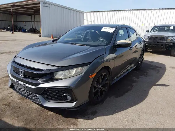 SHHFK7H40HU404044 2017 HONDA CIVIC - Image 2