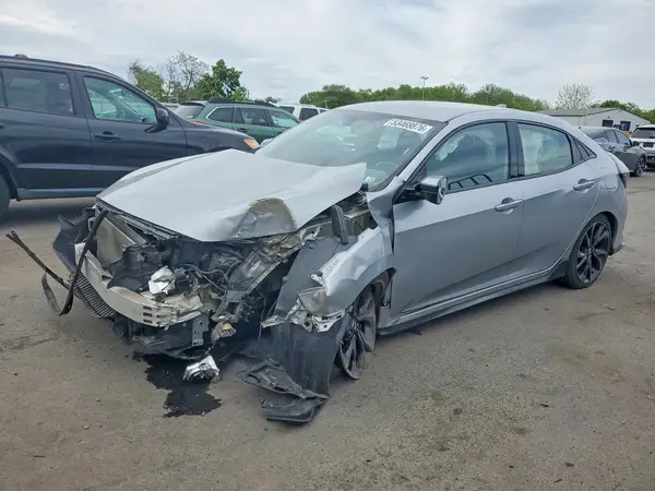 SHHFK7H40HU406411 2017 HONDA CIVIC - Image 1