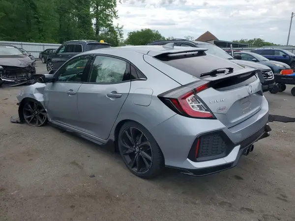 SHHFK7H40HU406411 2017 HONDA CIVIC - Image 2