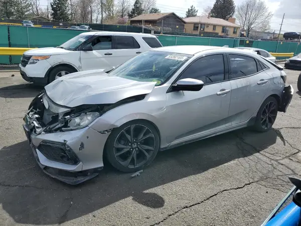 SHHFK7H40HU406439 2017 HONDA CIVIC - Image 1