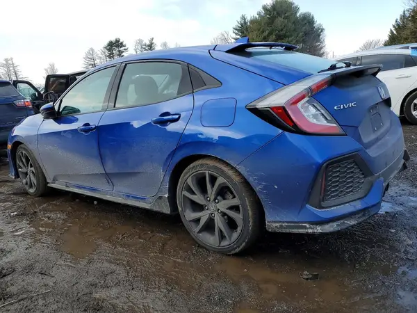 SHHFK7H40HU408241 2017 HONDA CIVIC - Image 2