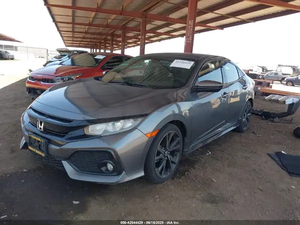 SHHFK7H40HU408594 2017 HONDA CIVIC - Image 2
