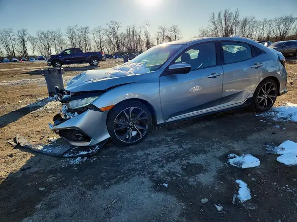 SHHFK7H40HU408627 2017 HONDA CIVIC - Image 1