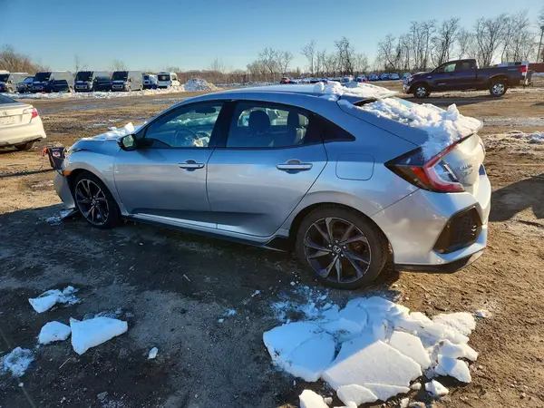 SHHFK7H40HU408627 2017 HONDA CIVIC - Image 2