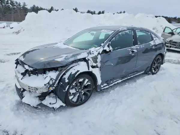 SHHFK7H40HU408921 2017 HONDA CIVIC - Image 1