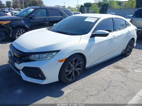 SHHFK7H40HU410197 2017 HONDA CIVIC - Image 2