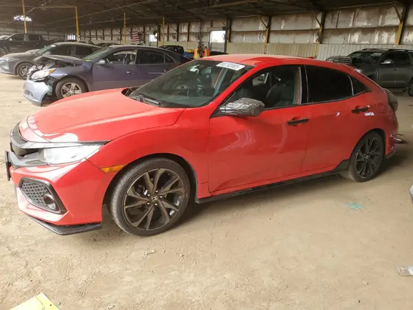 SHHFK7H40HU411379 2017 HONDA CIVIC - Image 1
