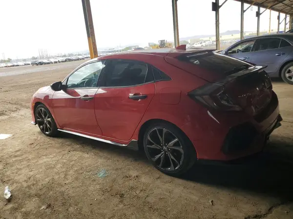 SHHFK7H40HU411379 2017 HONDA CIVIC - Image 2