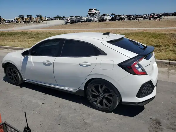 SHHFK7H40HU414492 2017 HONDA CIVIC - Image 2